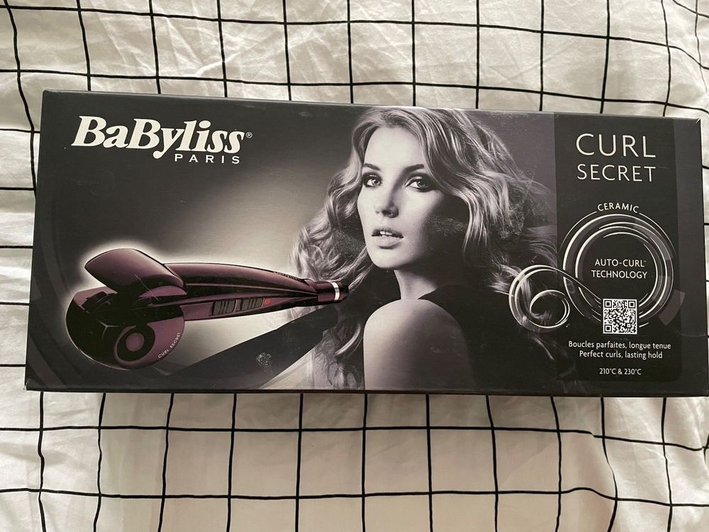 Lockenstab Babyliss Curl Secret Kaufen Auf Ricardo