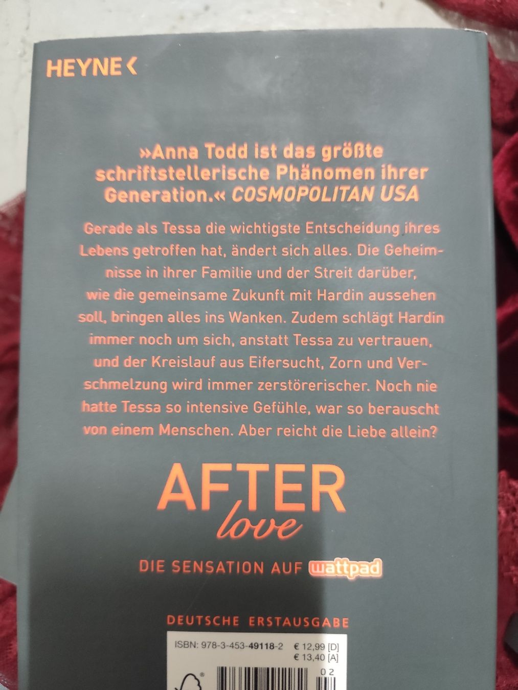 Bücher: Anna Todd "After" Series – Gebraucht aus Mägenwil von VintageGirly 3