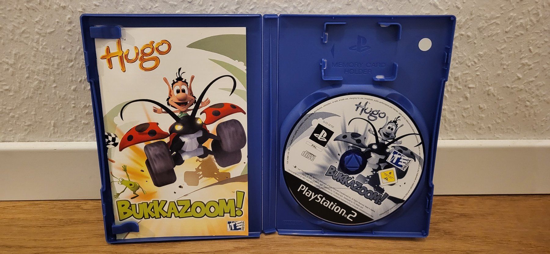 Sony Spiele: PS2 Hugo Bukkazoom – Gebraucht aus Münsingen von Heroism2010 2