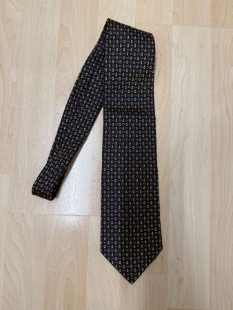 YSL Krawatte Yves Saint Laurent Paris 100% Seide
