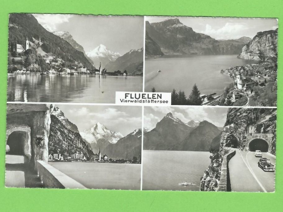 Cartoline postali: Fluelen Vierwaldstättersee – Nuovo (secondo la descrizione) da Zürich venduto da t24_de