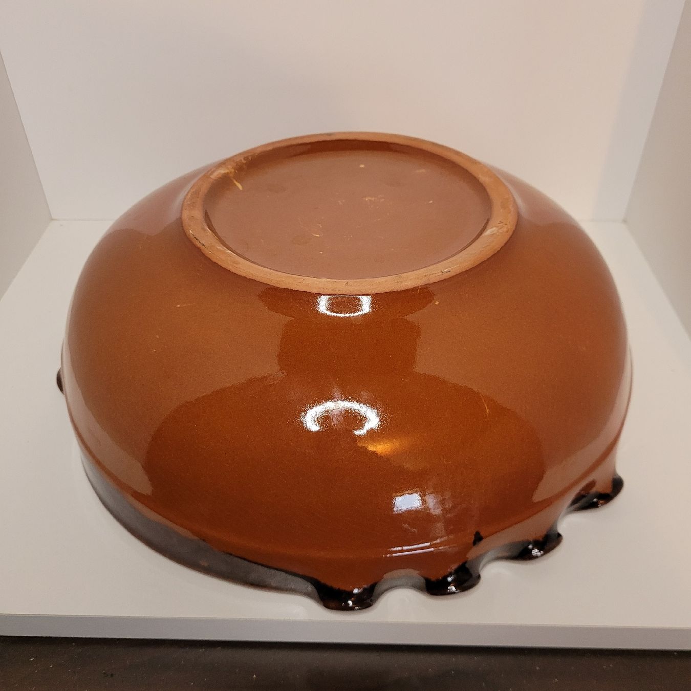 Piatti di portata: Superbe plat en terre cuite – Usato da Rocourt venduto da PapyCH 2