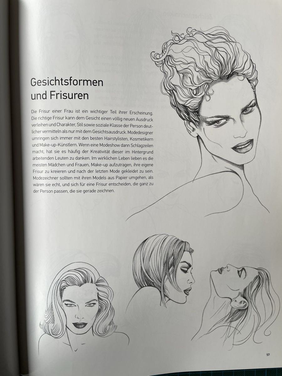 Livres: Zeichnen für Modedesign – D'occasion à Zürich par Manga04 8