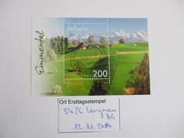 Voll Ort Ersttagsstempel aus 5426 Lengnau AG