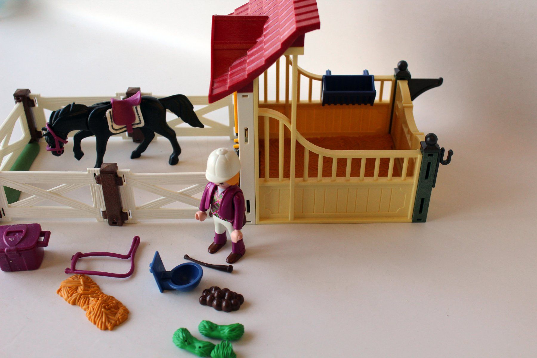 Playmobil Giocattoli: PLAYMOBIL - Pferdebox "Araber" – Usato da Roggwil BE venduto da Hemhem 4