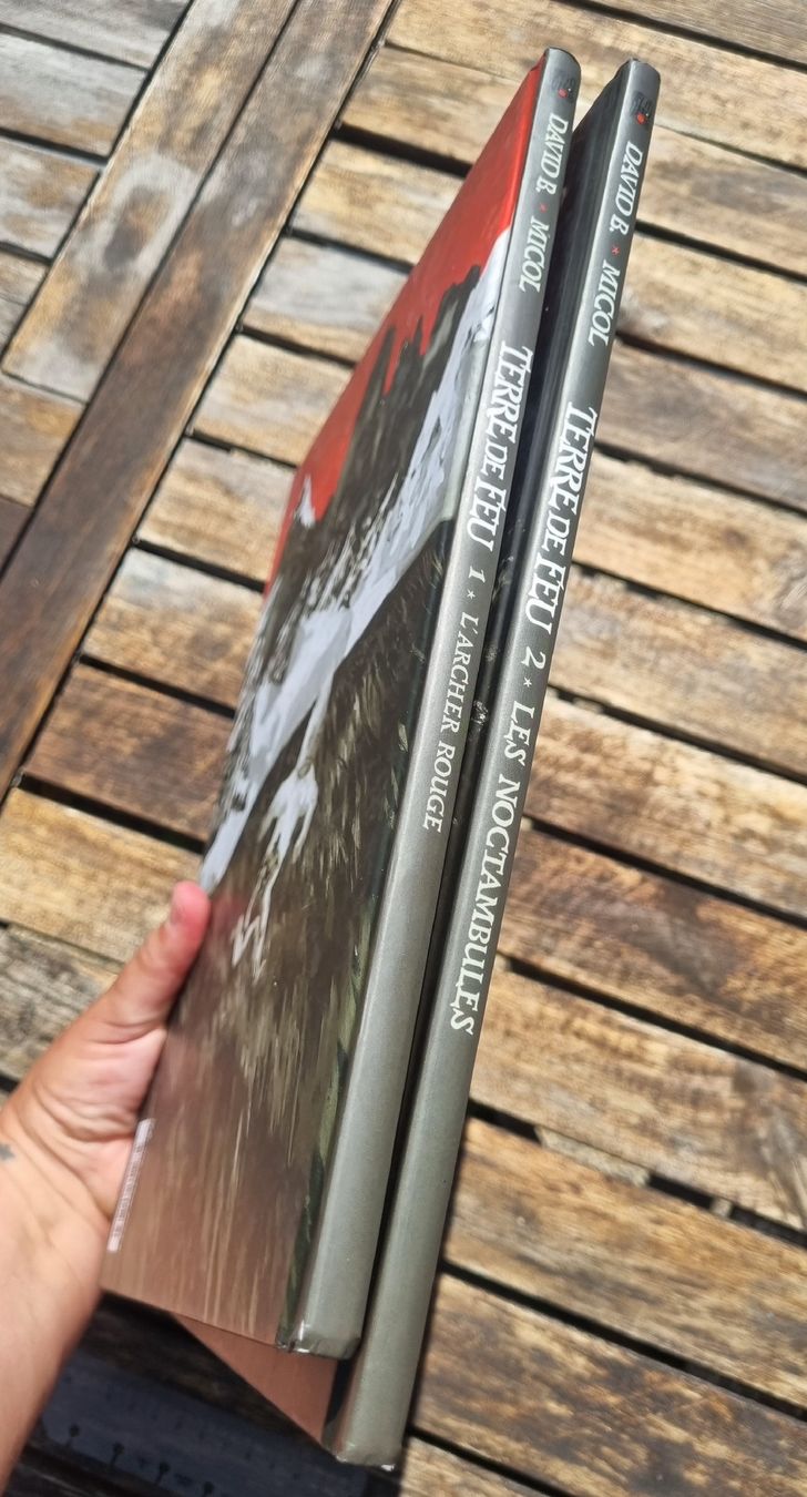 Fumetti: BD Terre de Feu 1+2 – Usato da Fribourg venduto da sal_5ln6 6