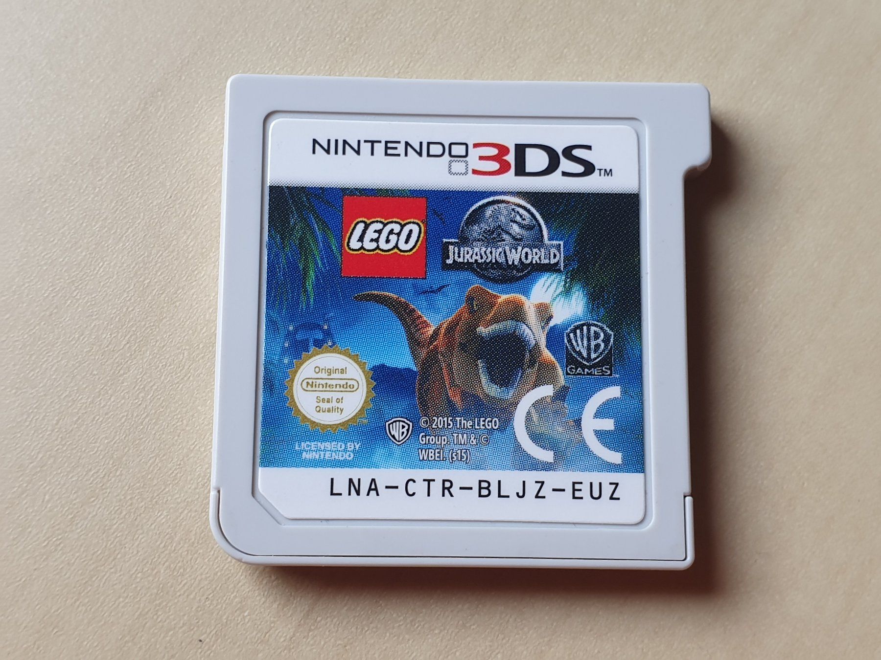 Nintendo Giochi: Lego Jurassic World – Usato da Stansstad venduto da collectorsshop