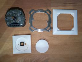 Feller EDIZIOdue LED Universal-Drehdimmer 40200.LED weiss