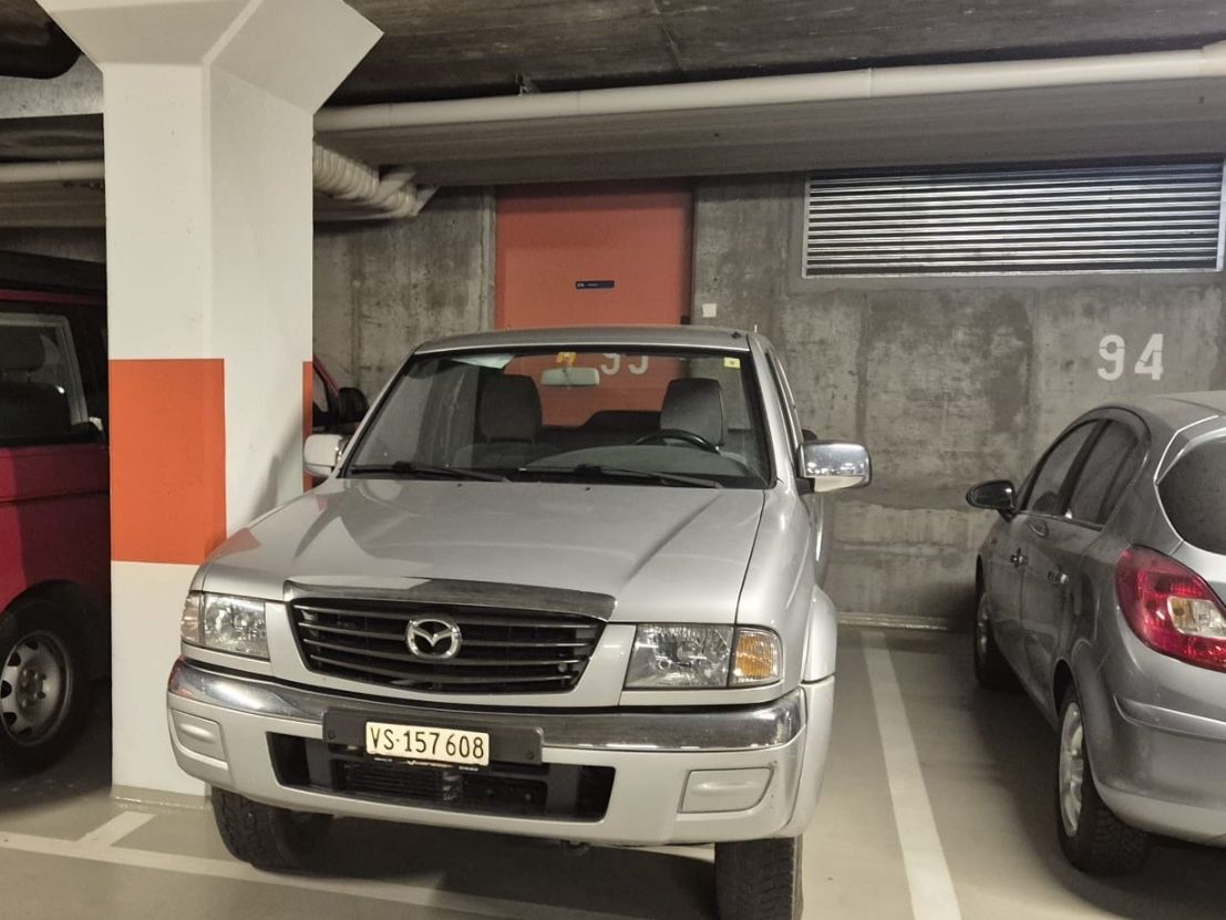 Mazda Automobili: Mazda B2500 Pickup – Usato da Stalden VS venduto da kevi93 7