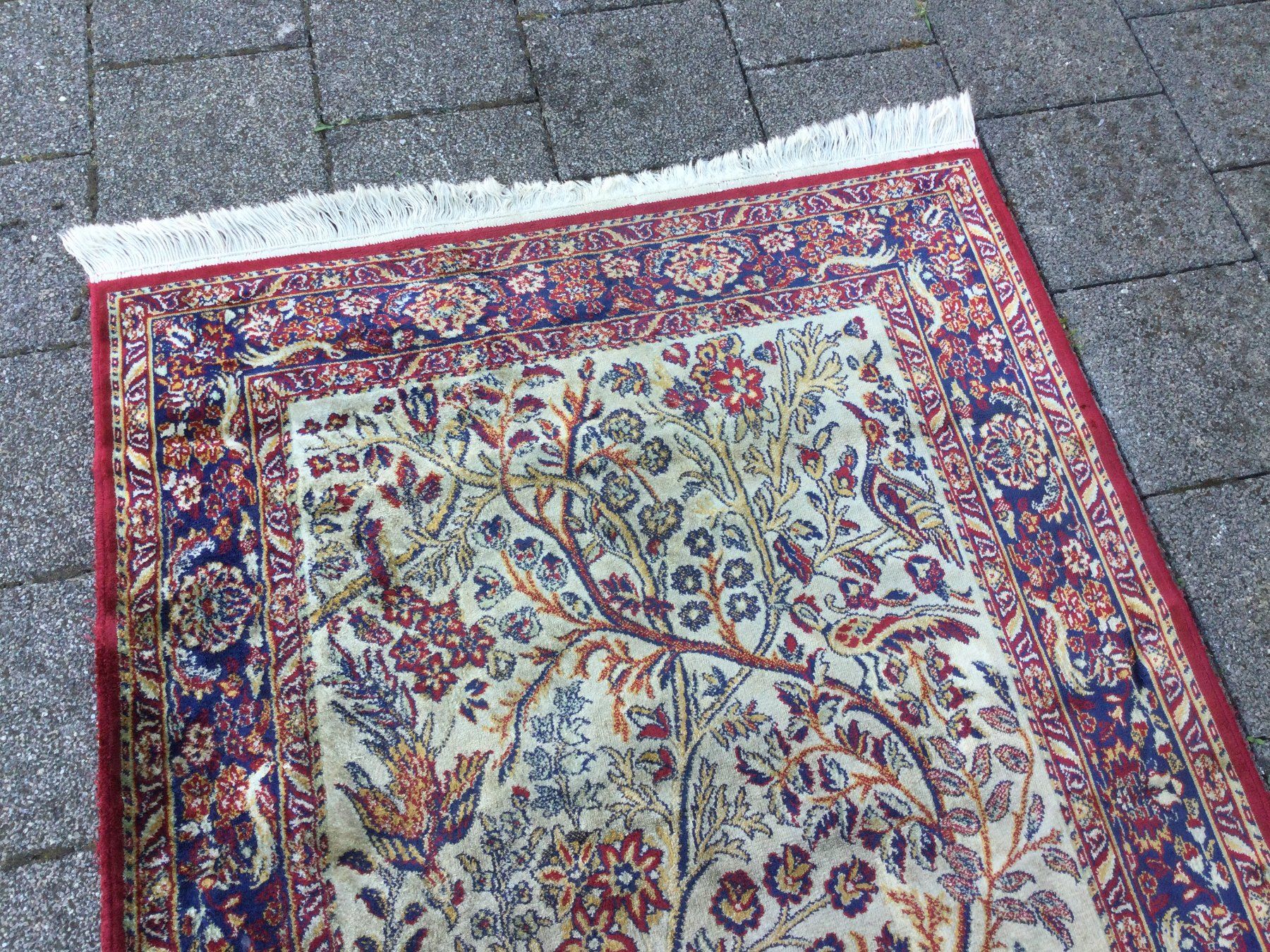 Tappeti: Gebrauchter kleinerer Tabriz Teppich – Usato da Wangen SZ venduto da kuriosum12 5