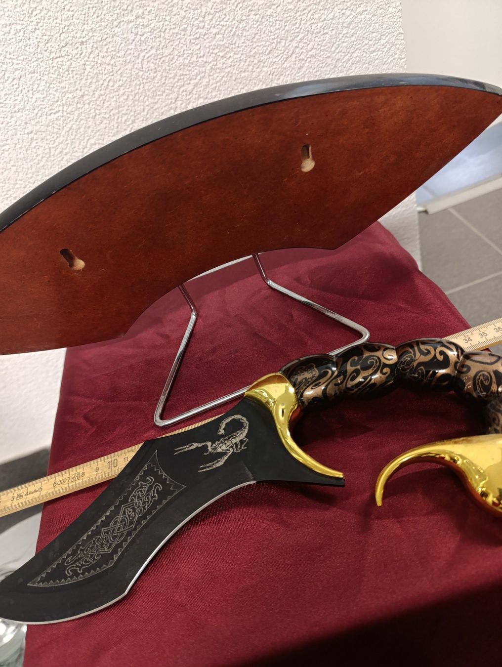Besteck: Couteau, dague/Déco, scorpion – Gebraucht aus Avry-sur-Matran von dav_nm5p 1