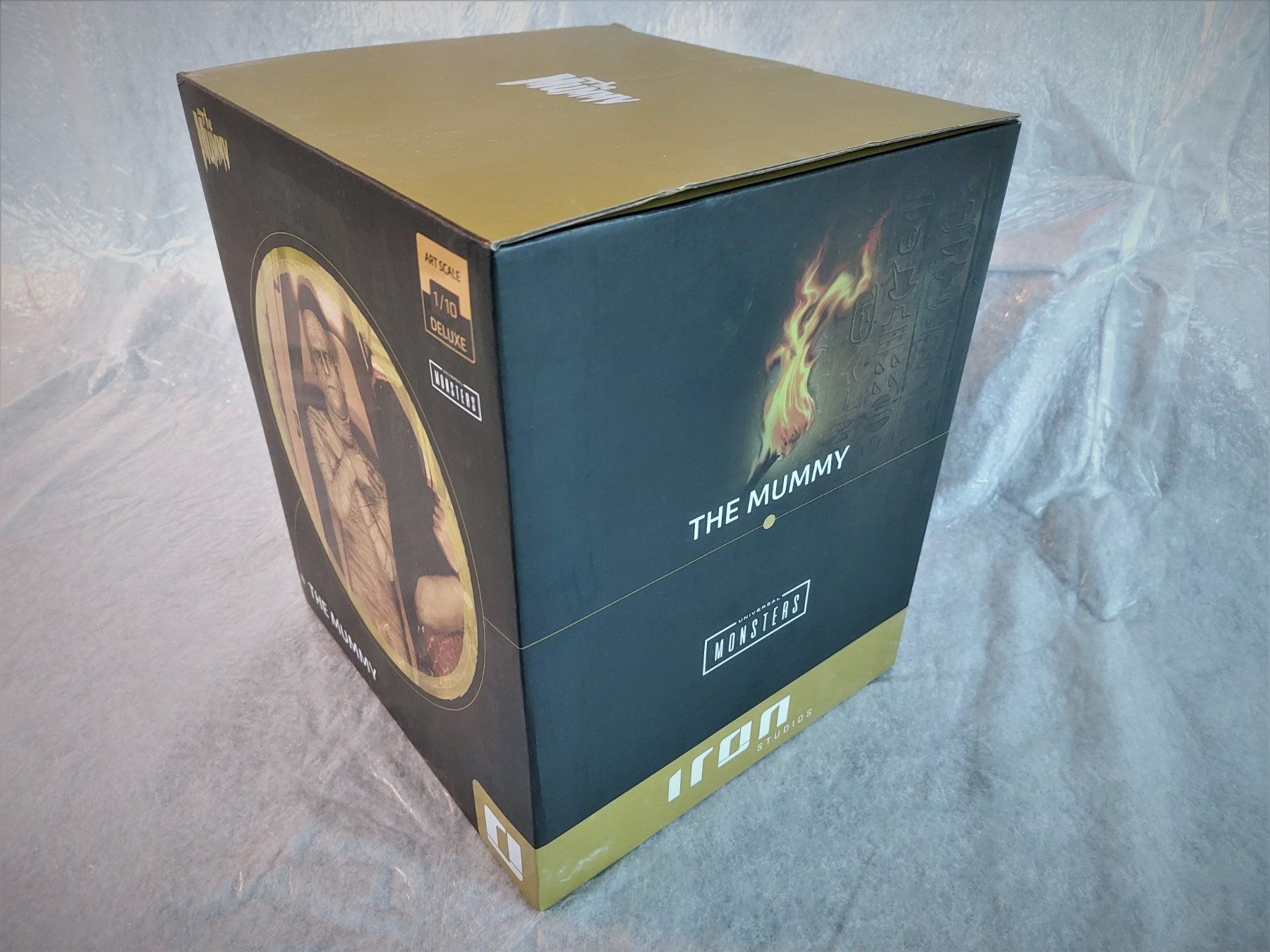 Figuren: Iron Studios The Mummy - Universal Monsters Deluxe Art Scale – Neu und originalverpackt aus Igis von magneto_hg 3