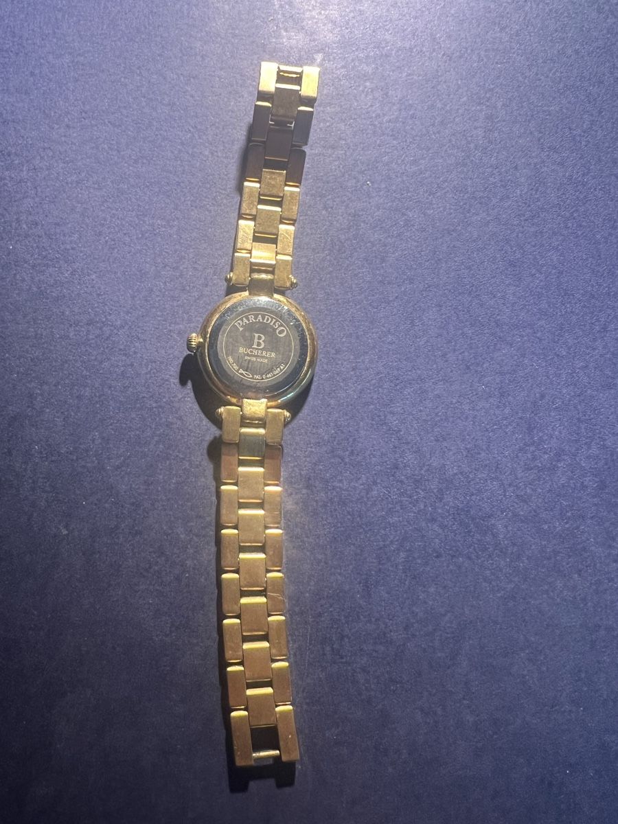 Bucherer Uhren: Bucherer Vintage Uhr – Gebraucht aus Laufen von groove60 2