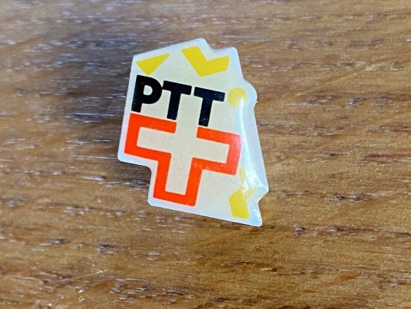 Placchette & Badge: PTT  Anstecknadel PIN – Usato da THERWIL venduto da Fcbbasel