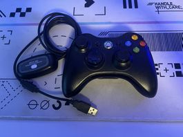 Original Xbox 360 Wireless Controller + Wireless PC Receiver