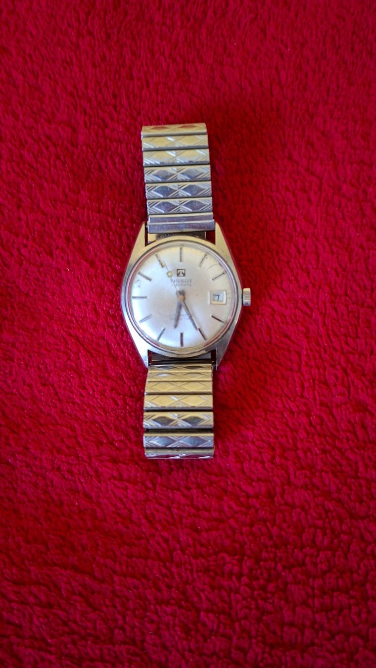 Tissot Uhren: Tissot Visodate Seastar Automatic – Gebraucht aus Spiez von cert