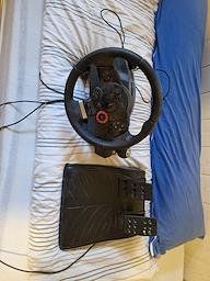 Controller: Logitech Driving Force GT Lenkrad (E-X5C19) – Gebraucht aus Kandergrund von hor_8xln