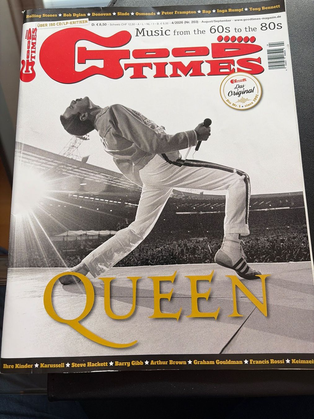 Zeitschriften & Magazine: The Rolling Stones – Neu (gemäss Beschreibung) aus Aeschi SO von Stones55
