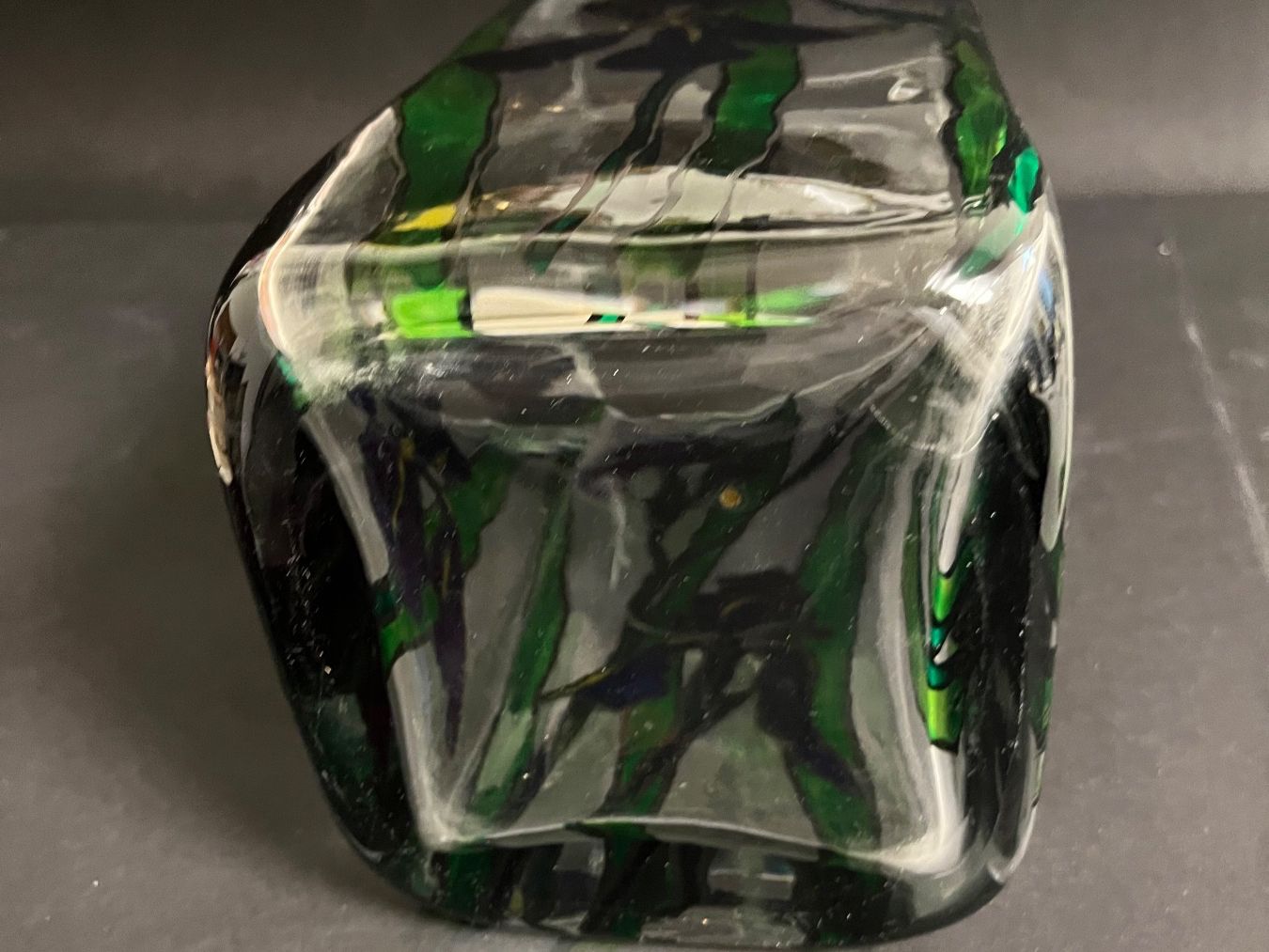 Vasi & Recipienti: Iris Vase handbemalt im Tiffany Stil – Usato da Uster venduto da colmo 3