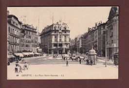 GENEVE - Place Saint-Gervais - 1924