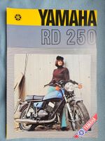 Prospectus YAMAHA RD 250  1976
