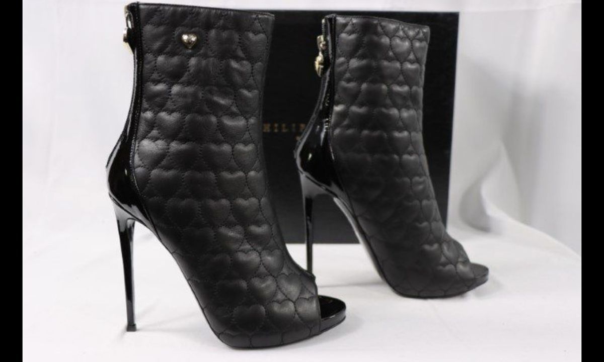 Philipp Plein Scarpe da donna: Bottine Philippe Plein T 38 neuve – Nuovo e nell'imballaggio originale da Peseux venduto da camosport 4