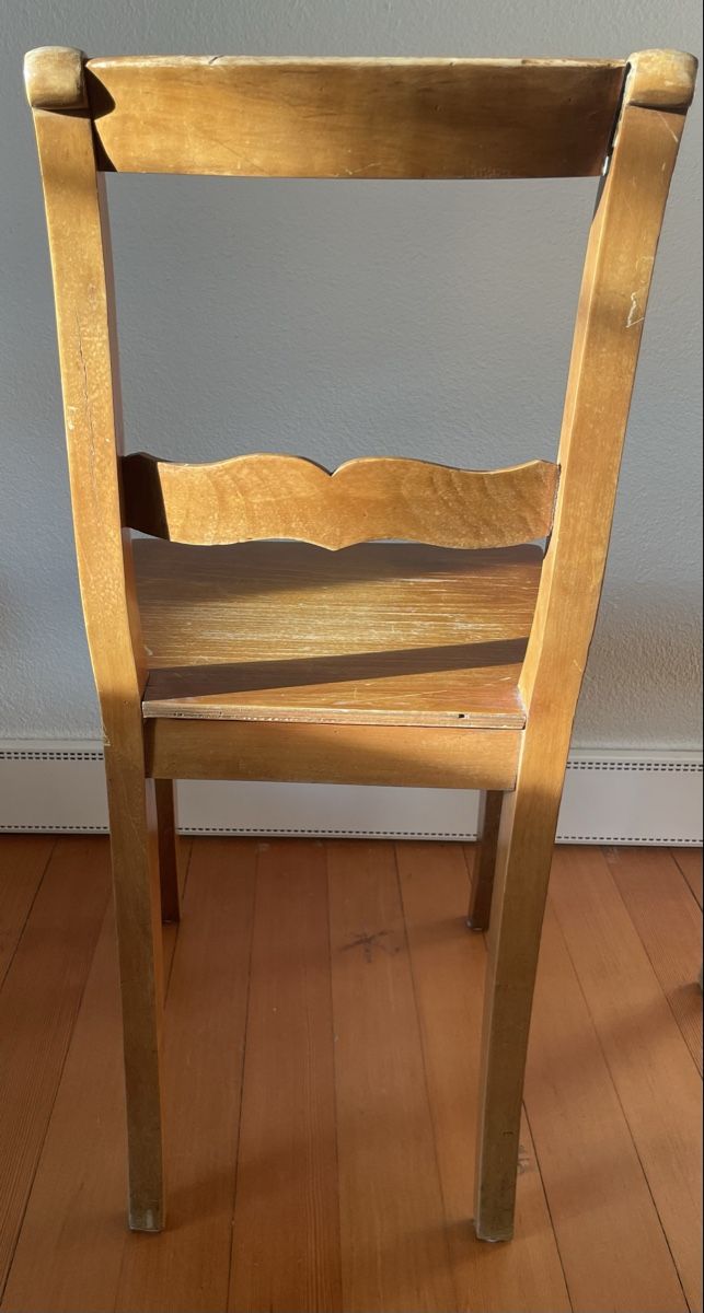 Sedie: 5 Biedermeier Stühle – Usato da Winterthur venduto da jul_tk2s 4