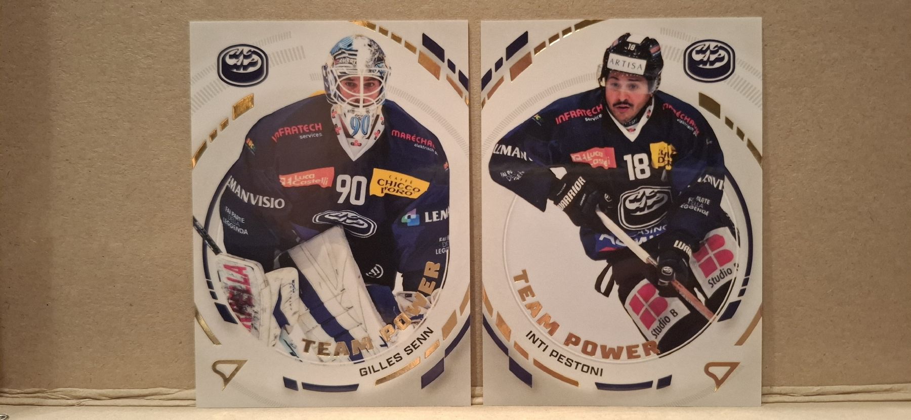 Sportzoo Carte collezionabili: Cartes Team Power HC Ambri-Piotta – Nuovo (secondo la descrizione) da Aigle venduto da vir_lb2c