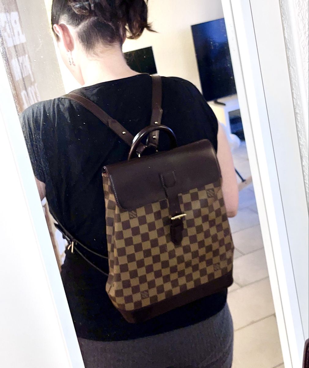 Louis Vuitton Zaini: Louis Vuitton Rucksack – Usato da Unterseen venduto da Leopuston 6