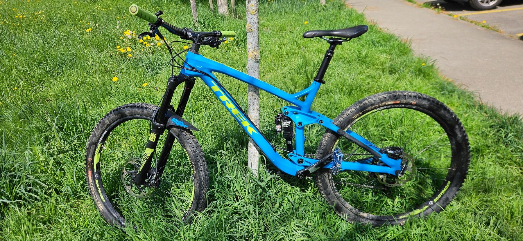 Trek Biciclette: Trek Slash 9.8, M, 2017, not much used, serviced – Usato da Zürich venduto da daniel_l_t 1