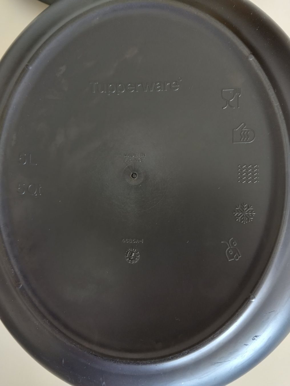 Tupperware Contenitori & Simili: Tupperware cocotte Ultra Pro ovale 5 litres, peu utilisée – Nuovo (secondo la descrizione) da Colombier NE venduto da Pims2127 2