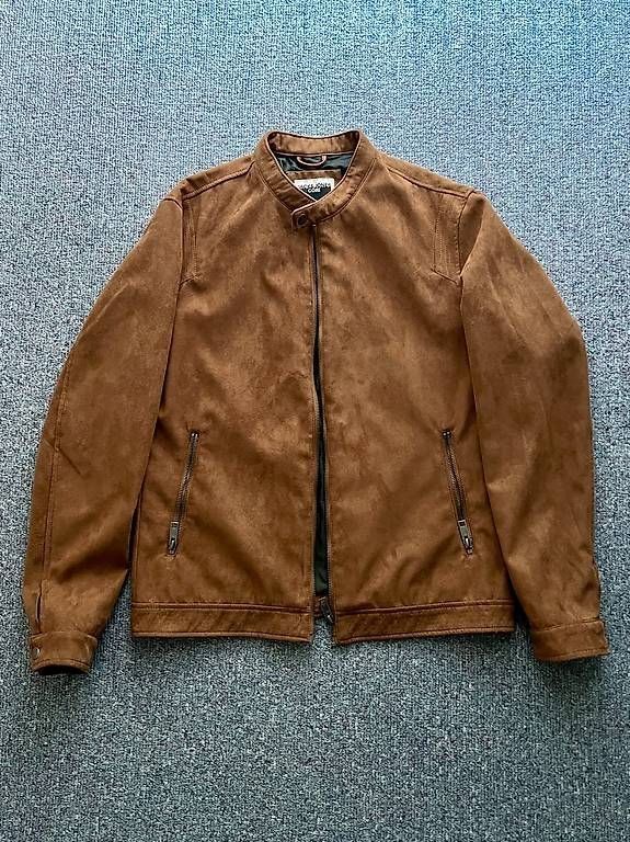 Jack & Jones Giacche: Wildlederjacke Jack & Jones – Usato da Oberwil BL venduto da sim_fs72