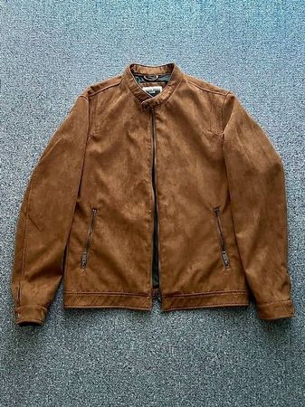Wildlederjacke Jack & Jones