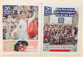 2x 20 Minuten: Letzte Ausgabe 23.12.25 + DankeRoger!