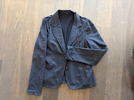 Damen Blazer schwarz Grösse M