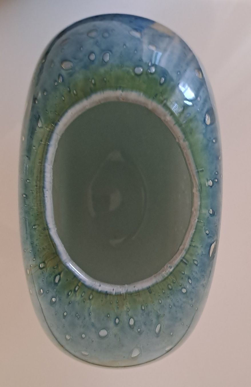 Vasi & Recipienti: Wunderschöne Vase von Henry Dean – Usato da Wallisellen venduto da monbijoux009 2