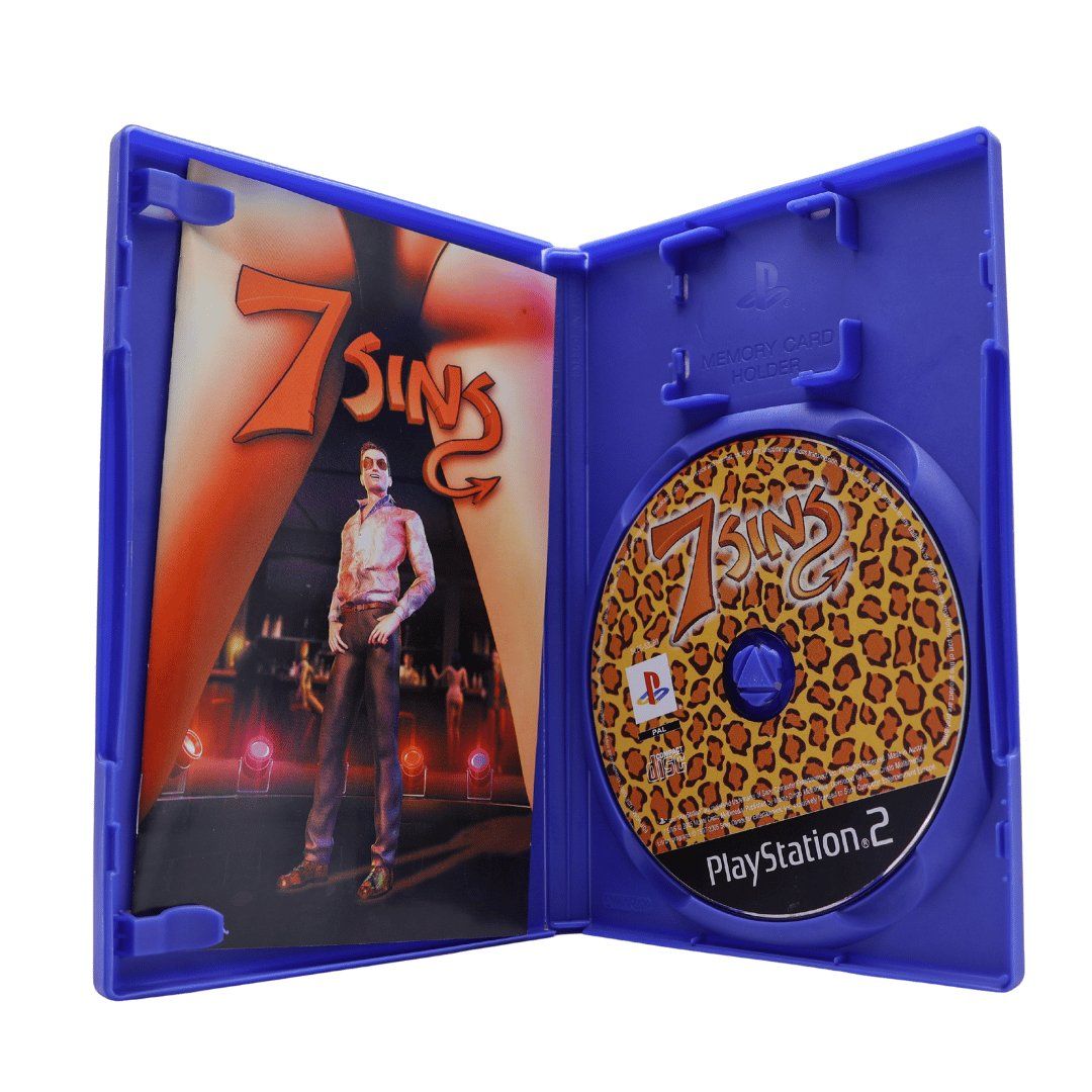 Spiele: 7 Sins - PS2 – Gebraucht aus Paudex von dindeboy 4