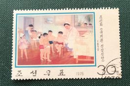 Briefmarken aus Nordkorea GESTEMPELT  Siehe Original Fotos. 
