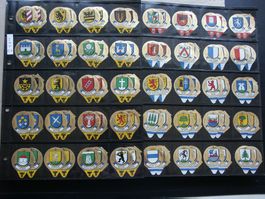 Serie  108 A     Zentralschweizer Wappen