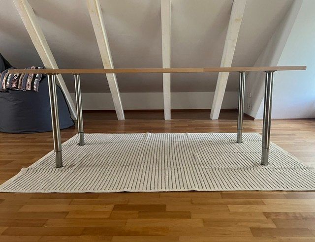 Tavoli: Basteltisch mit höhenverstellbaren Beinen – Usato da Mellingen venduto da mei_m9lq 2