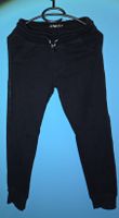 Sportliche, bequeme Trainingshose in Schwarz, Gr. 158