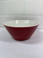 Lunasol Schale rot weiss guter Zustand