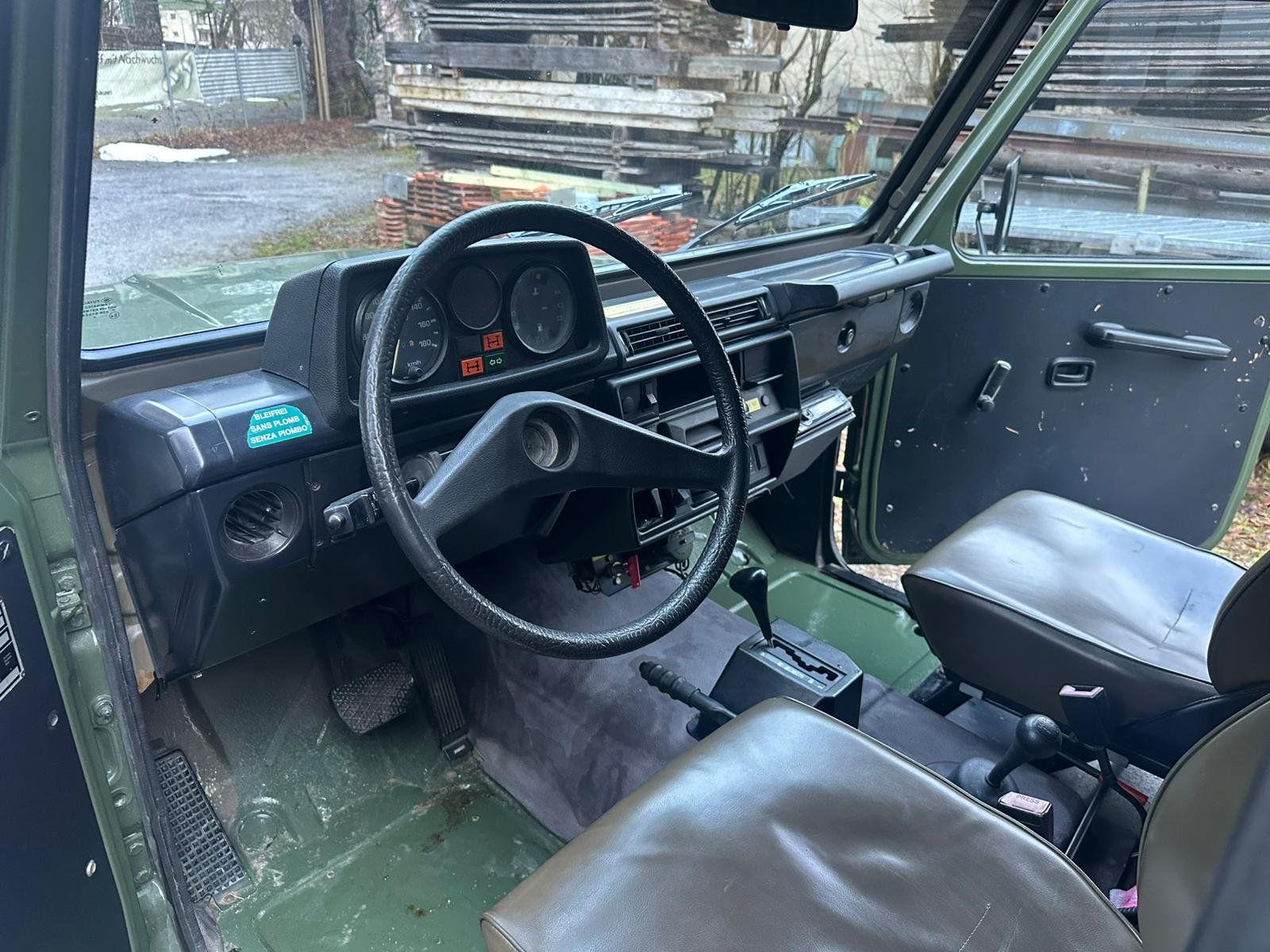 Puch Automobili: Puch 230 GE – Usato da Uetliburg SG venduto da Gabi02 7