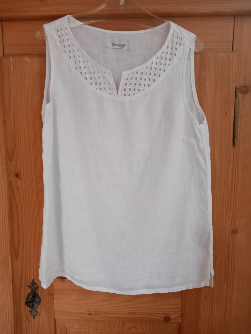 Camicette: Leinen Bluse Shirt, 100% Leinen, M – Usato da Näfels venduto da gil_sindamel 3