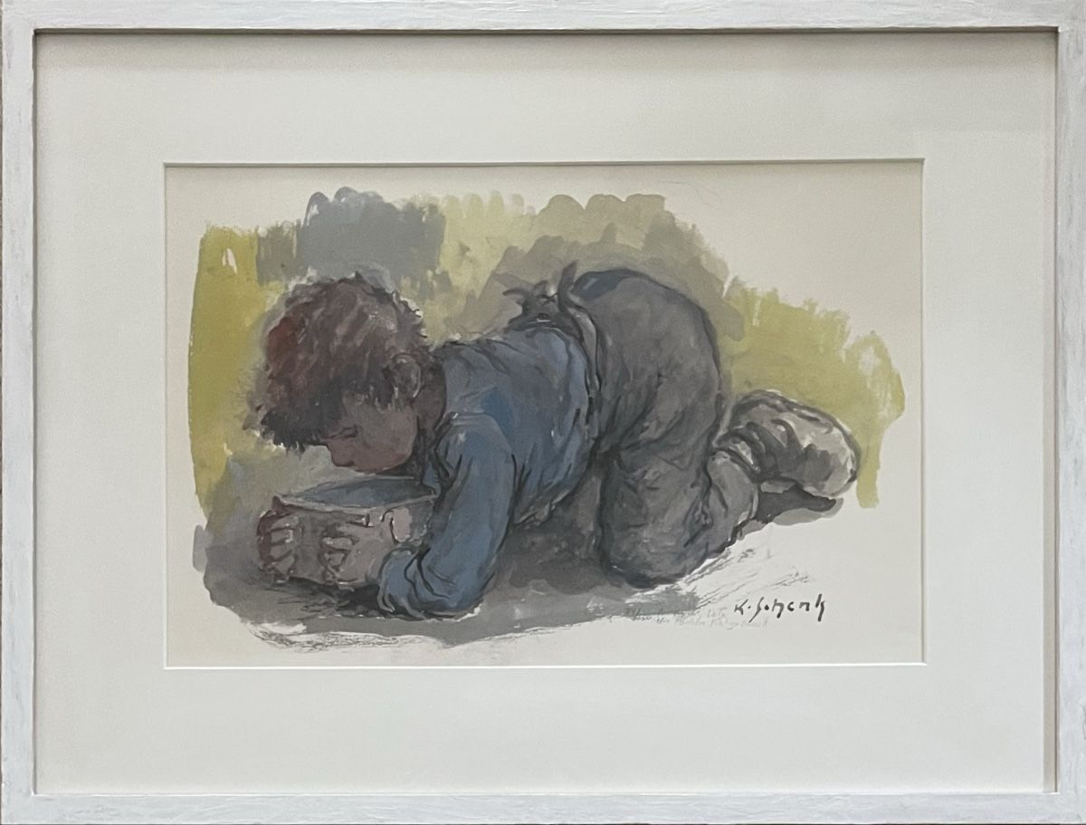 Grafica & Litografie: Schenk Karl (1905-1973) – Usato da Grosshöchstetten venduto da Perle1951
