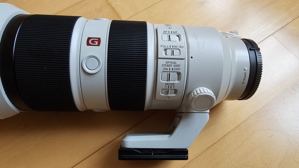 Sony Objektiv 70 200 F 2.8 GM OSS E Mount Kaufen auf Ricardo