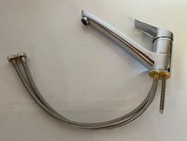 NEU! KLUDI Spültisch Einhandischer XL chrom FUST