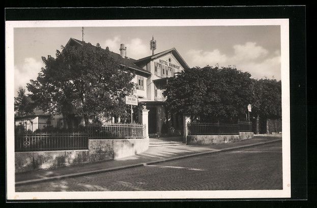Cartoline postali: Rheinfelden, Hotel Restaurant Solbad Bah – Usato da Berlin venduto da bartko-reher