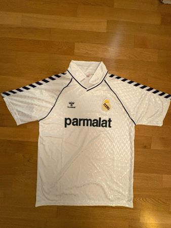 Real Madrid Away 80er Jahre, XL