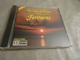 Harmonie Harmony of Prague Prag - Favourites CD